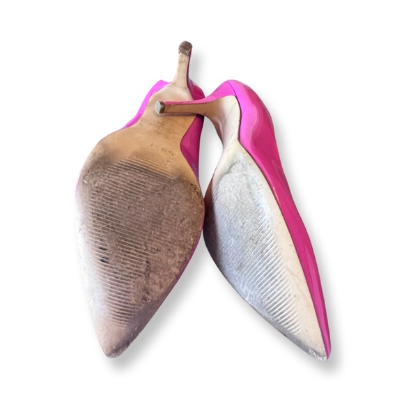 7.5 BCBG Pink Heels - Picture 6 of 6